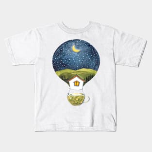 Calm evening Kids T-Shirt